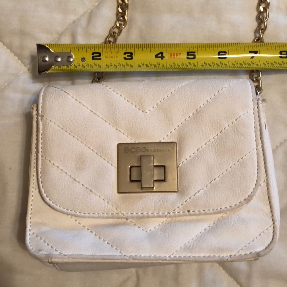 Bcbgeneration White Crossbody - image 6